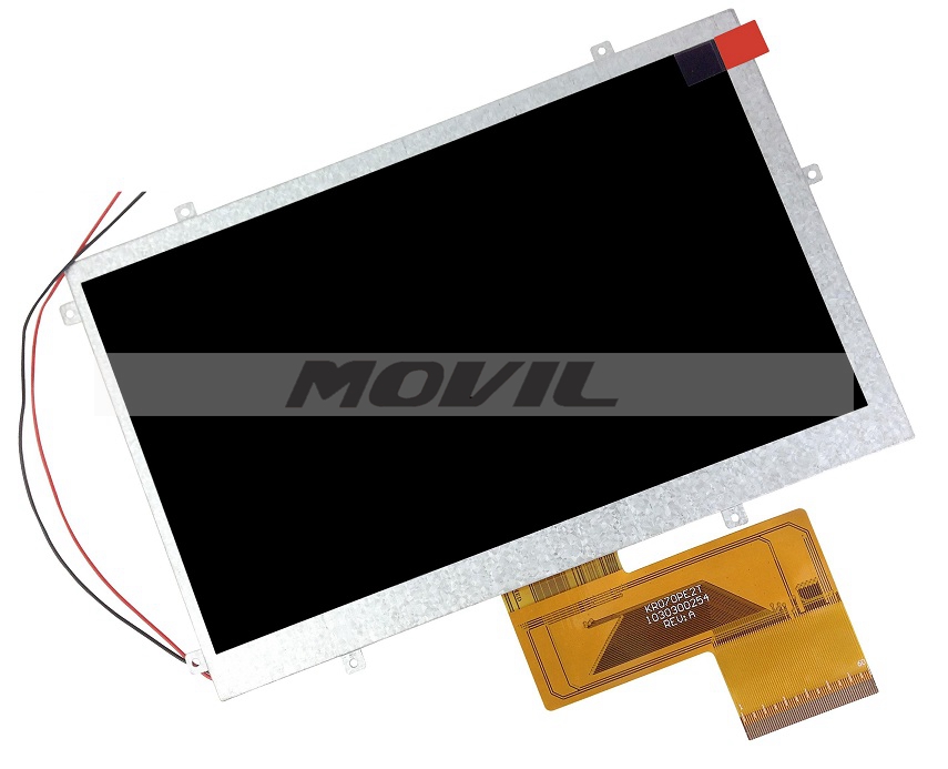 pantalla para tablet de benq  Q8 N12 R71